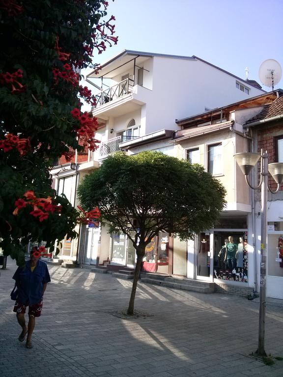 Apartments Center Ohrid Exterior foto