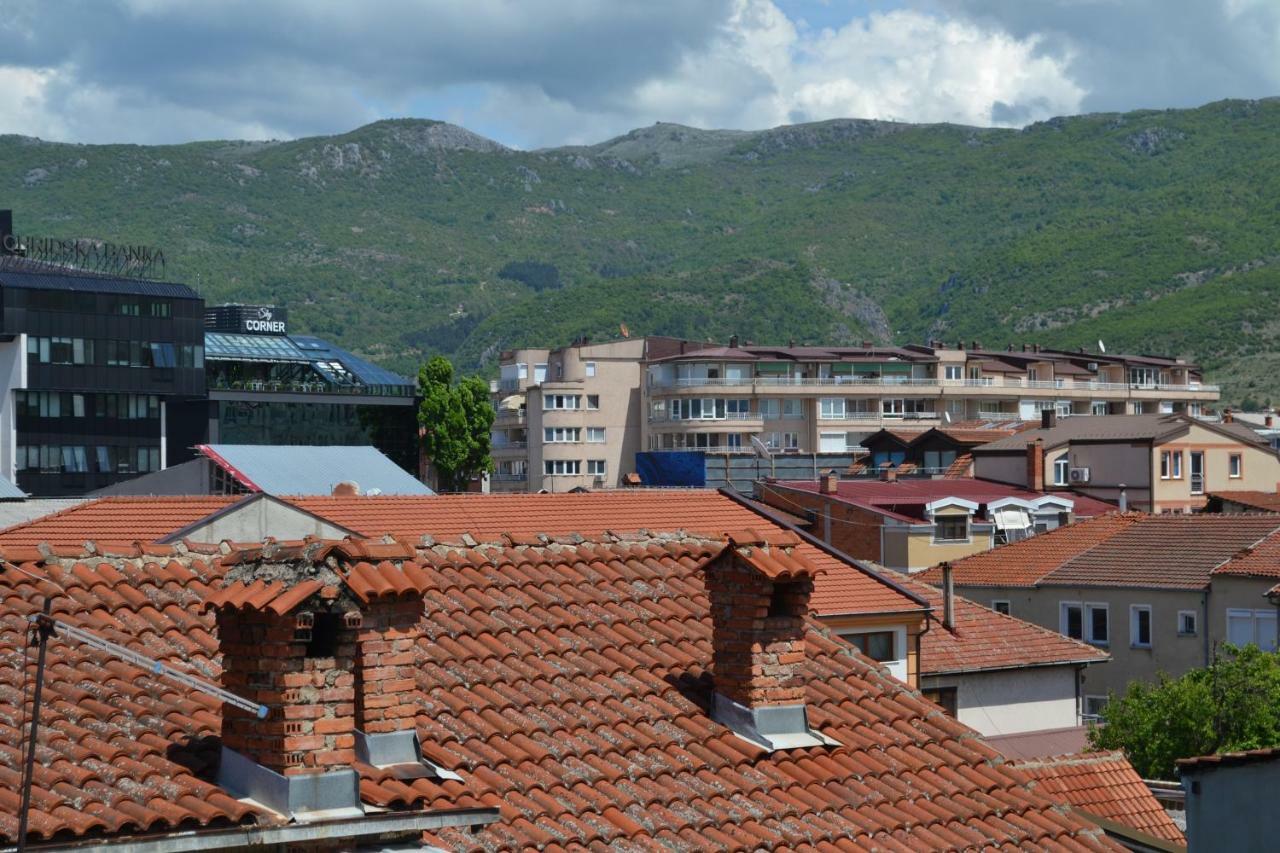 Apartments Center Ohrid Exterior foto